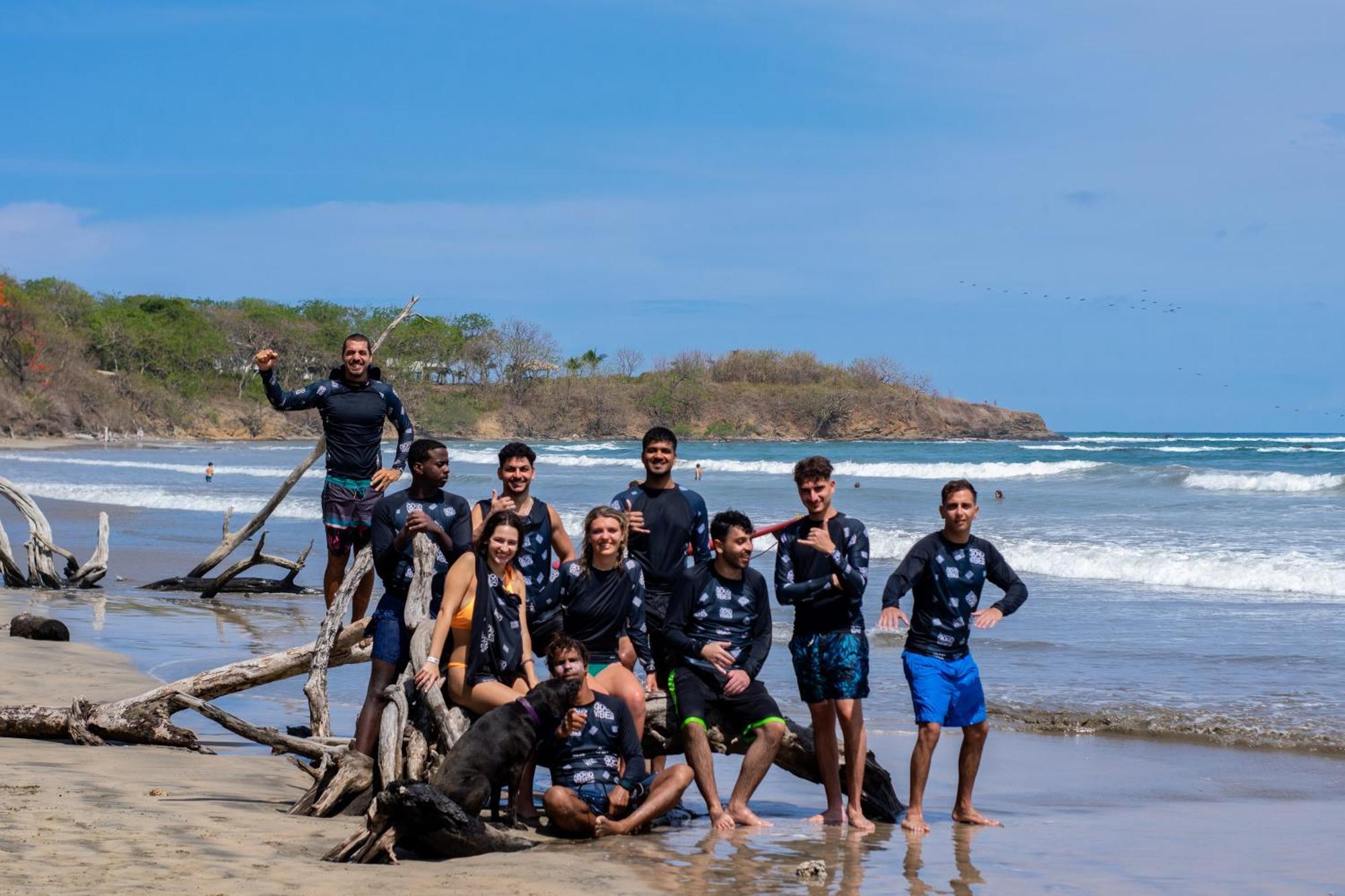 Tamarindo Backpackers Vandrehjem Eksteriør billede