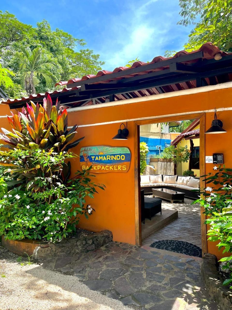 Tamarindo Backpackers Vandrehjem Eksteriør billede