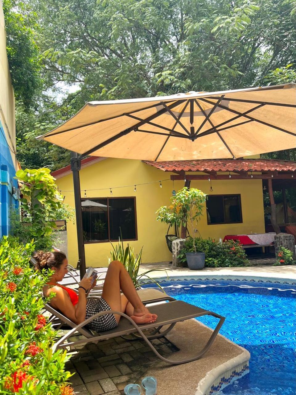 Tamarindo Backpackers Vandrehjem Eksteriør billede