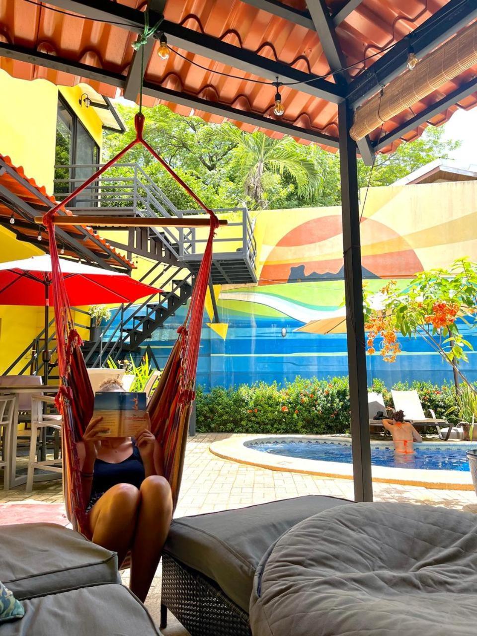 Tamarindo Backpackers Vandrehjem Eksteriør billede