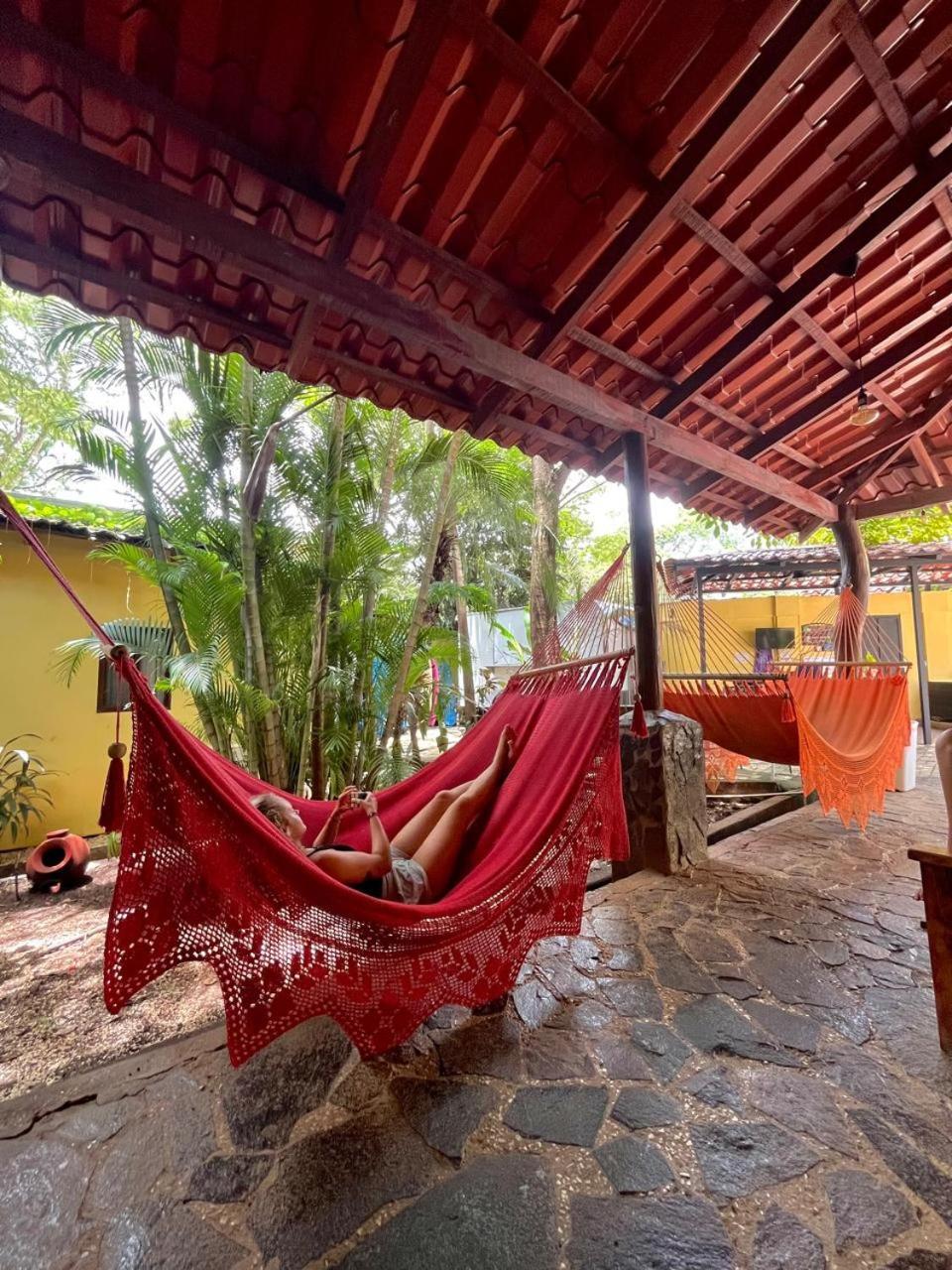 Tamarindo Backpackers Vandrehjem Eksteriør billede